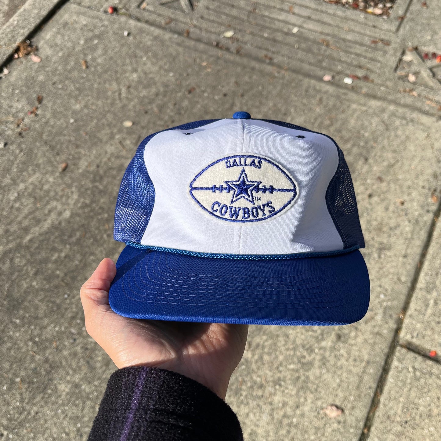 1980’s Dallas Cowboys Trucker Hat