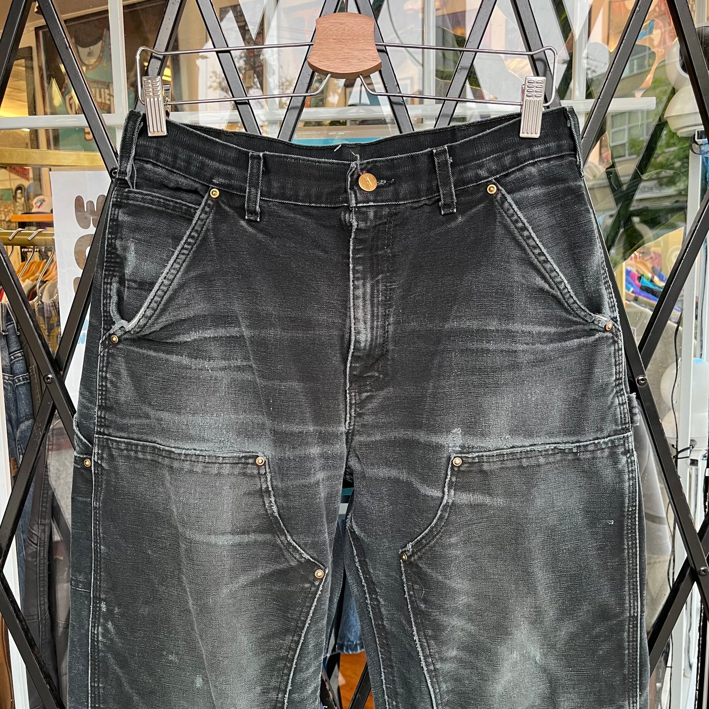 Carhartt Double Knee Work Pants - Size 32W