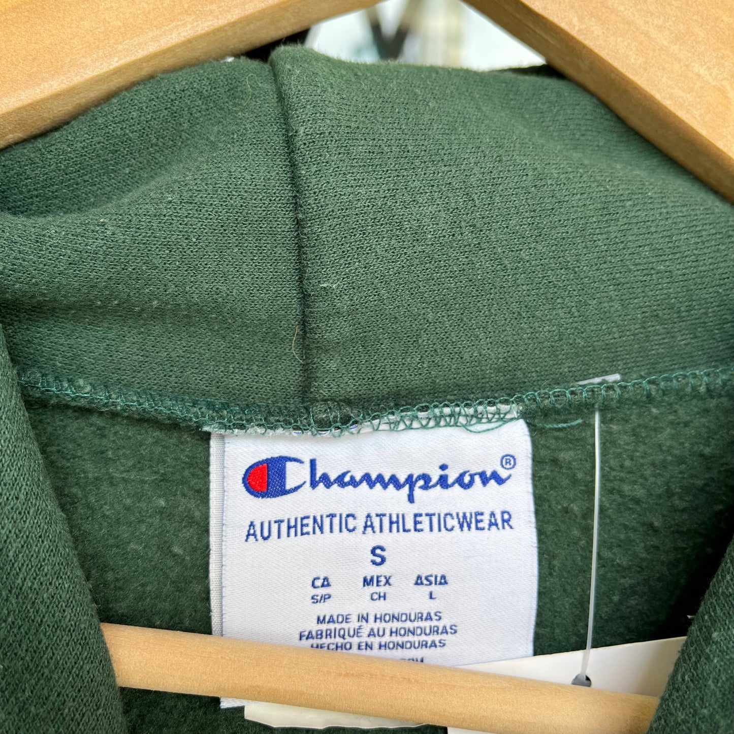 University of Notre Dame Champion Hoodie - Size S