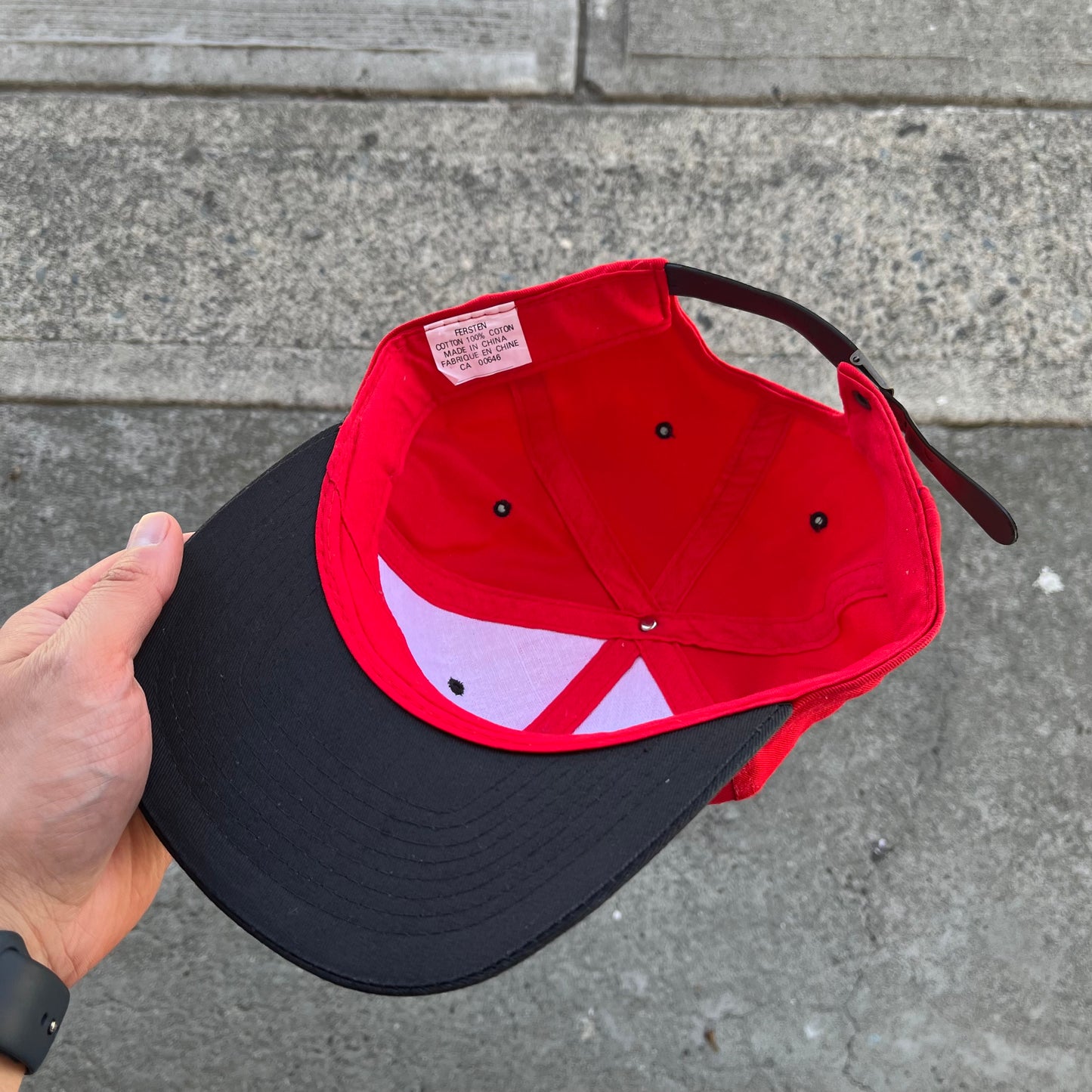 Vintage Captain Morgan Rum Strapback