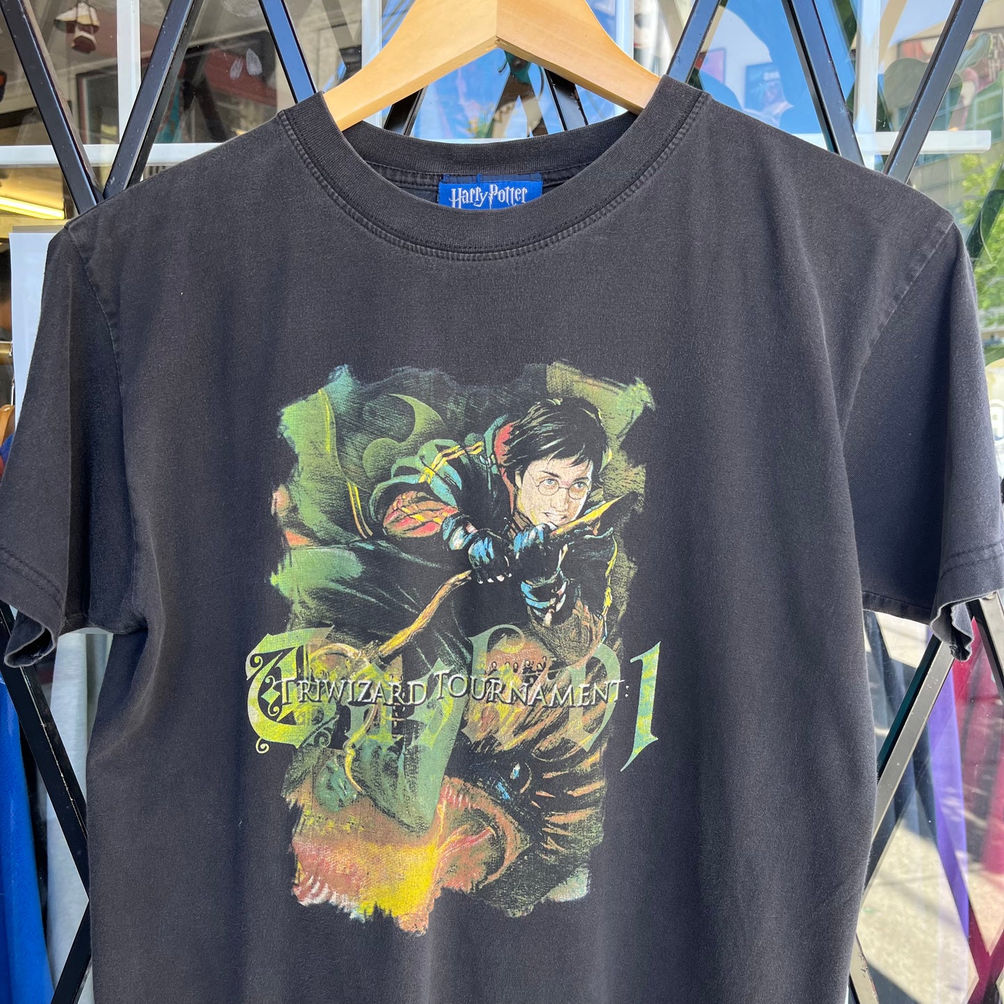 Y2K Harry Potter Triwizard Tournament Tee - Size Youth XL