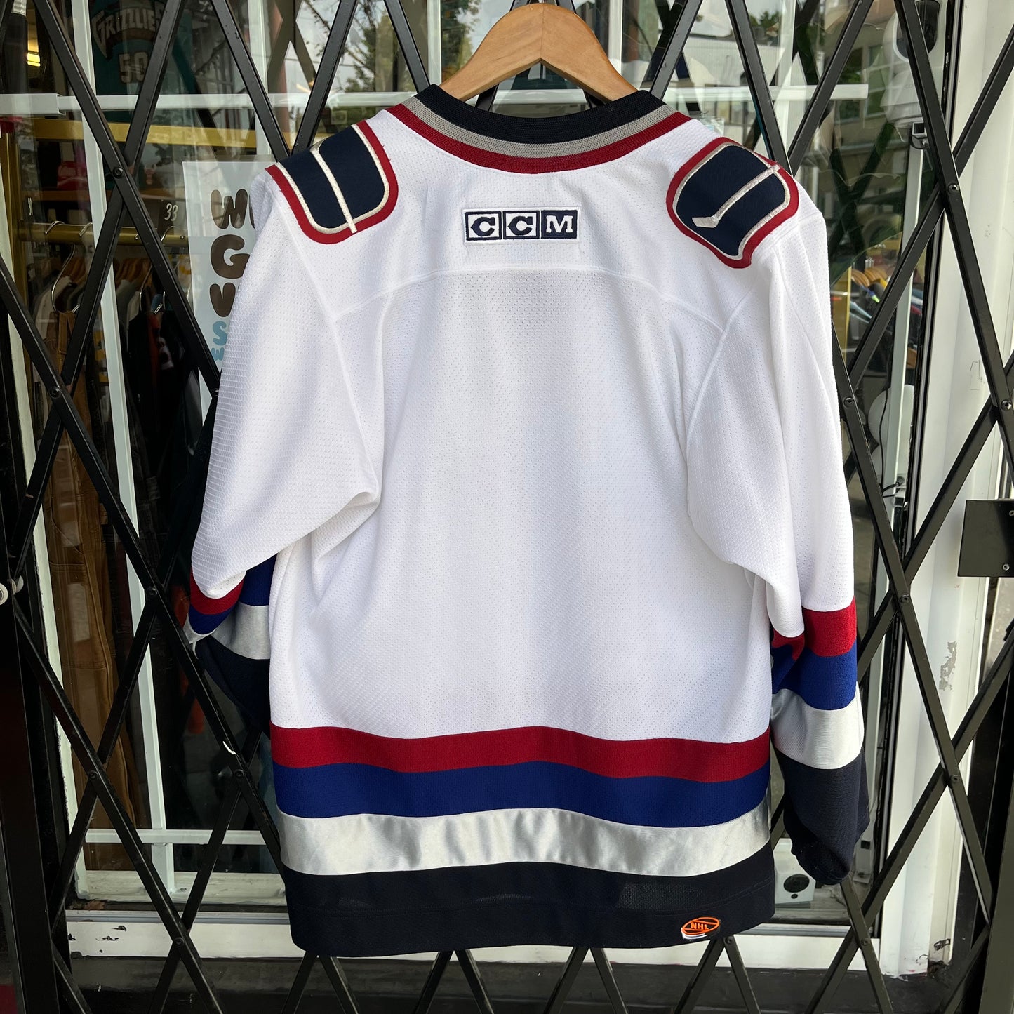 Vintage Vancouver Canucks CCM Jersey - Size S