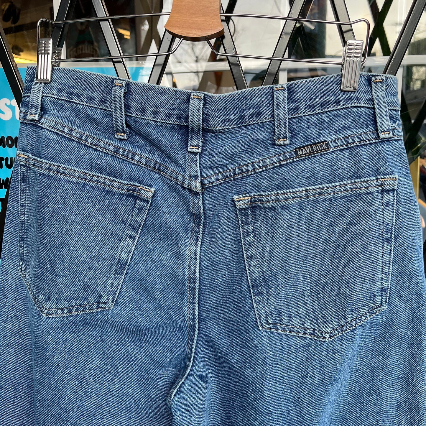 Vintage Denim Jeans - Size 34W x 36L