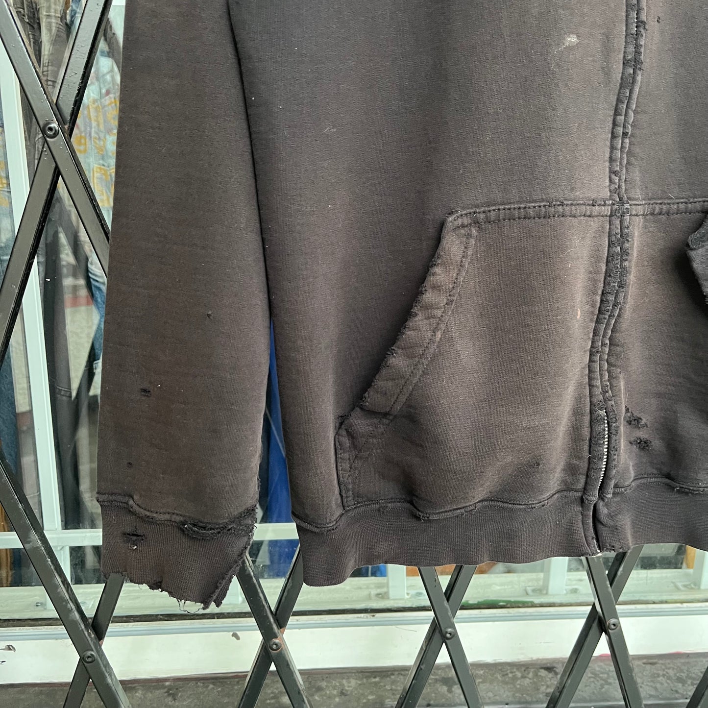 2000’s Distressed SNFU Hoodie - Size M