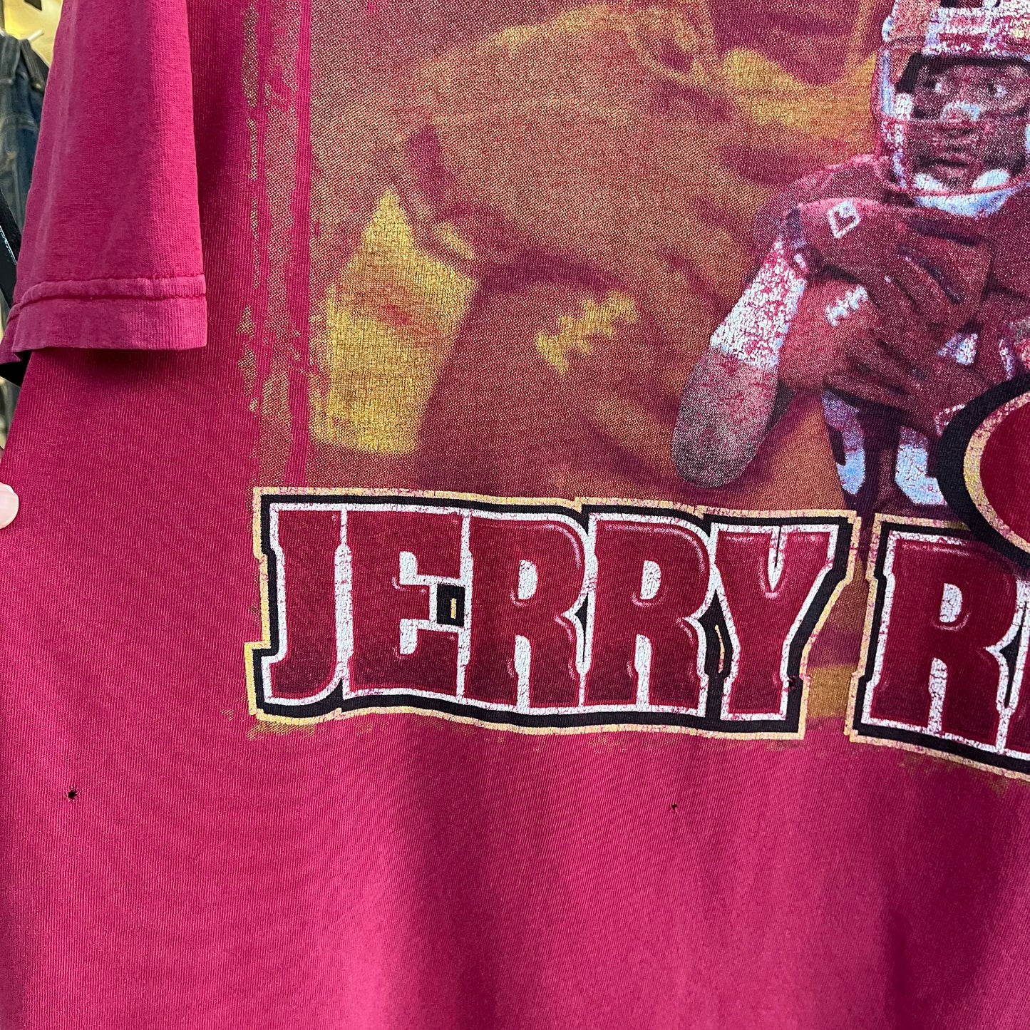 Vintage Starter SF 49ers Jerry Rice Tee - Size XL
