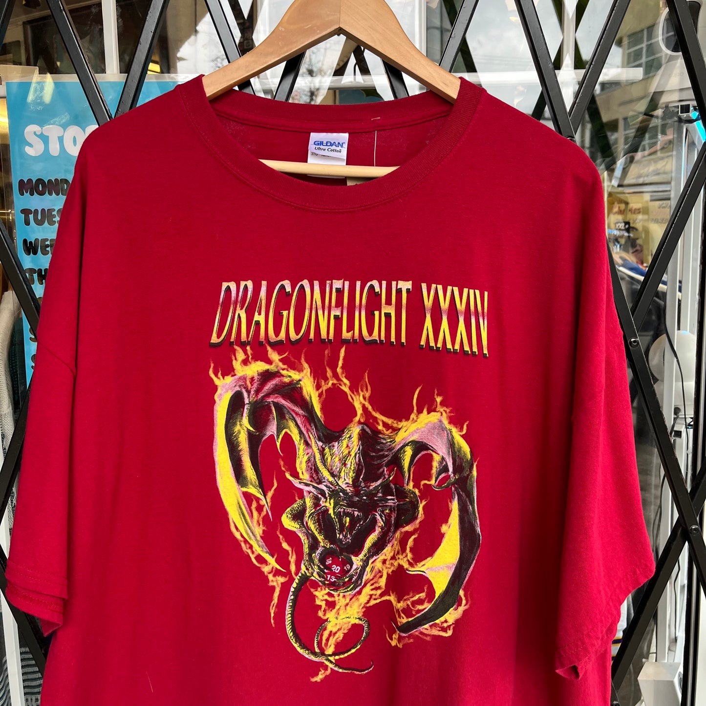 Dungeons & Dragons DragonFlight Tee - Size XXXL