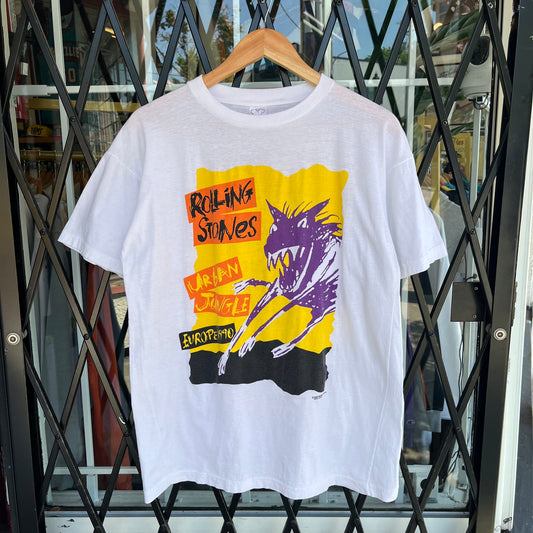 1990 The Rolling Stones Euro Tour Tee - Size L
