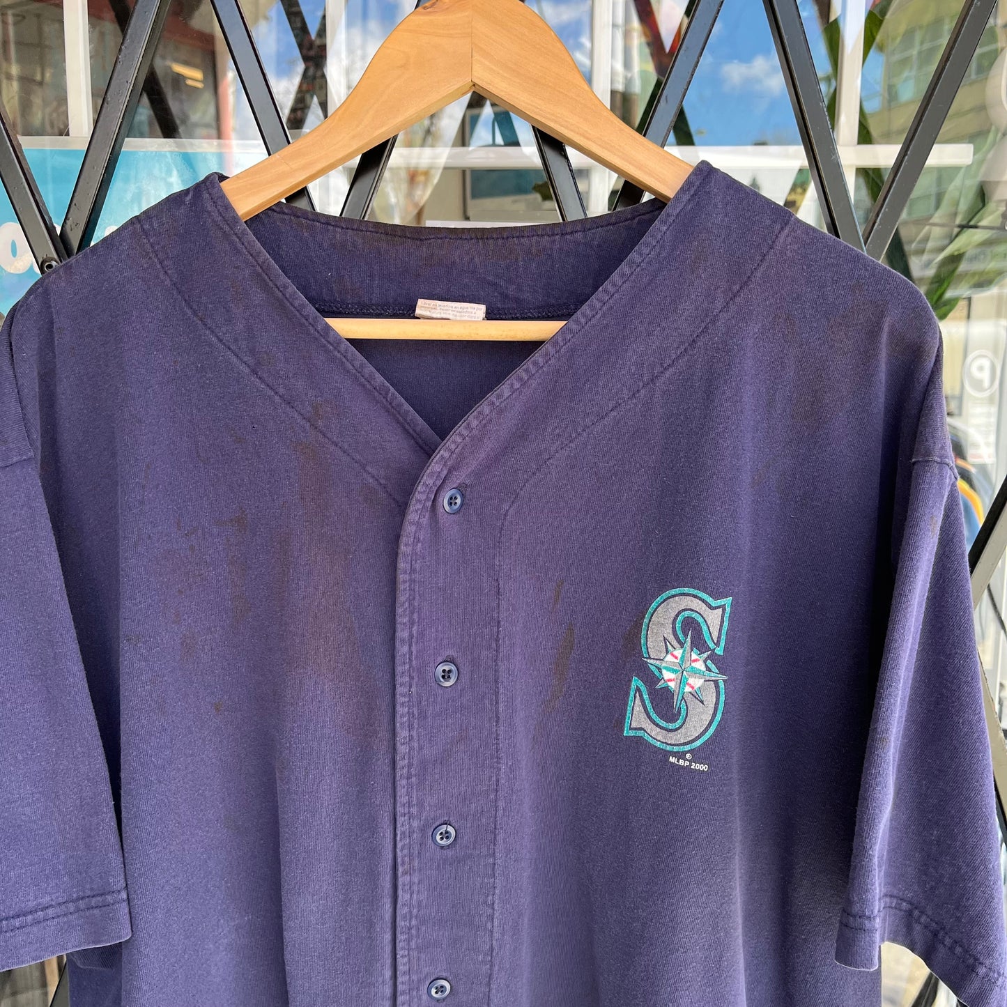 2000 Seattle Mariners Jersey - Size XL