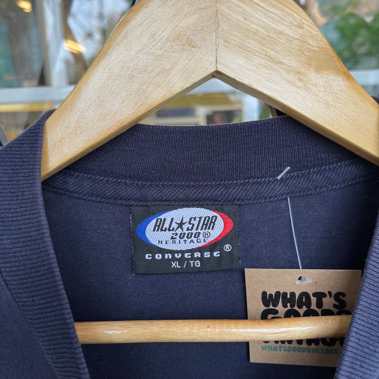 Vintage Converse All-Star Tee - Size XL