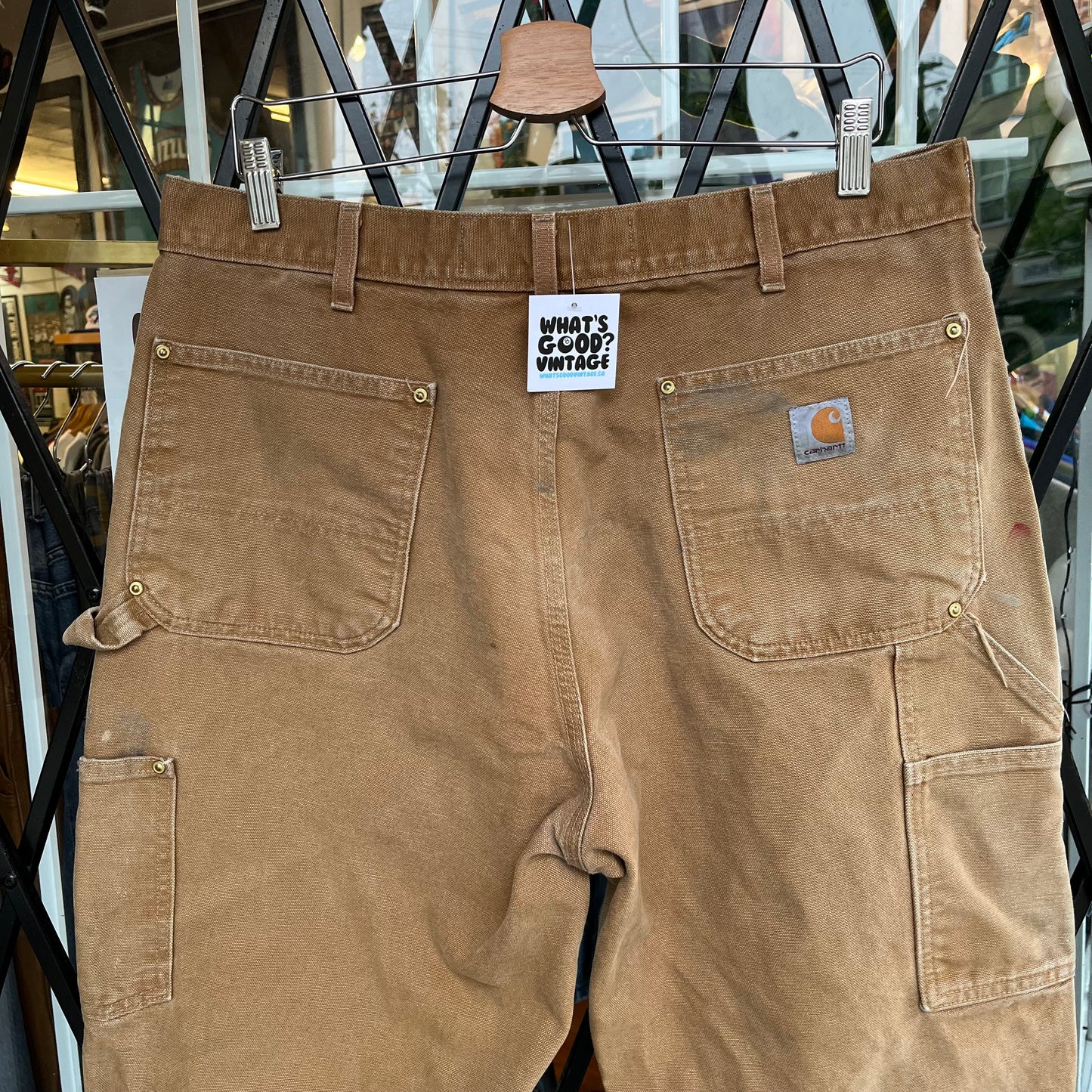 Carhartt Double Knee Work Pants - Size  38W