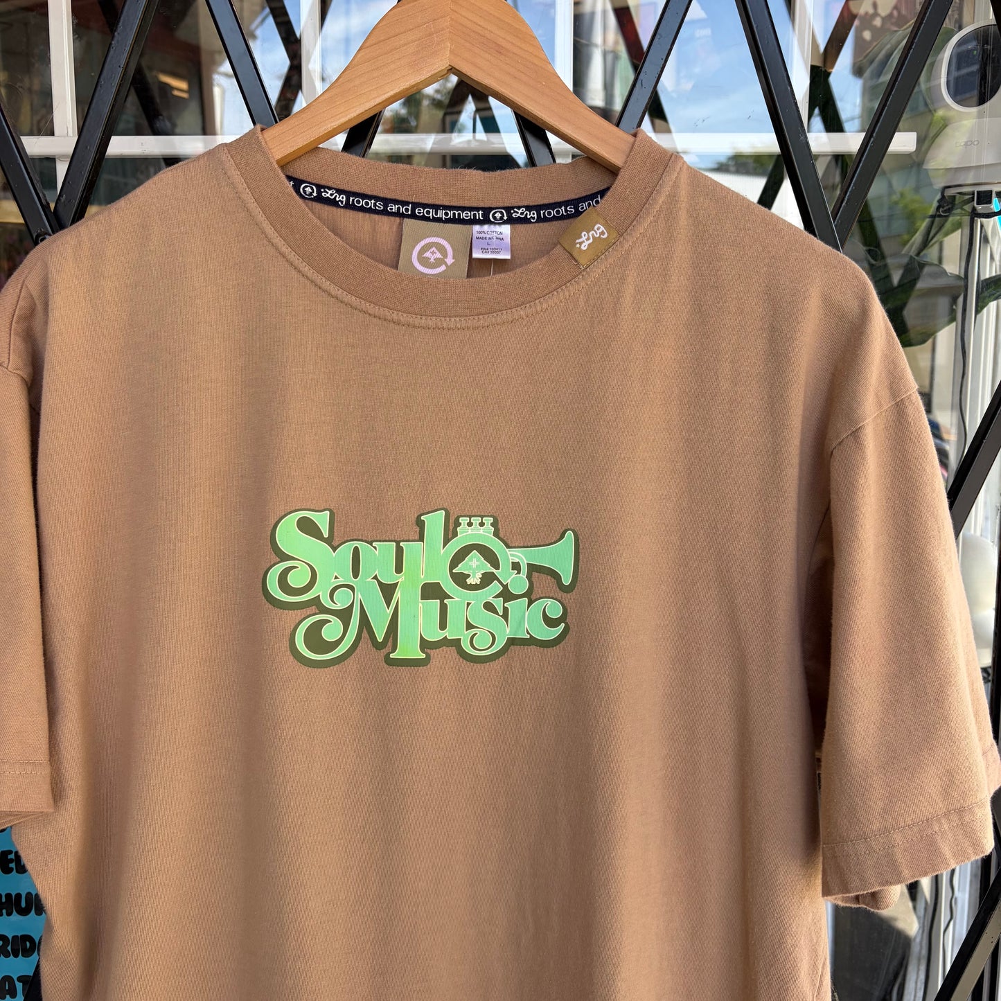 Y2K LRG Soul Music Tee - Size L