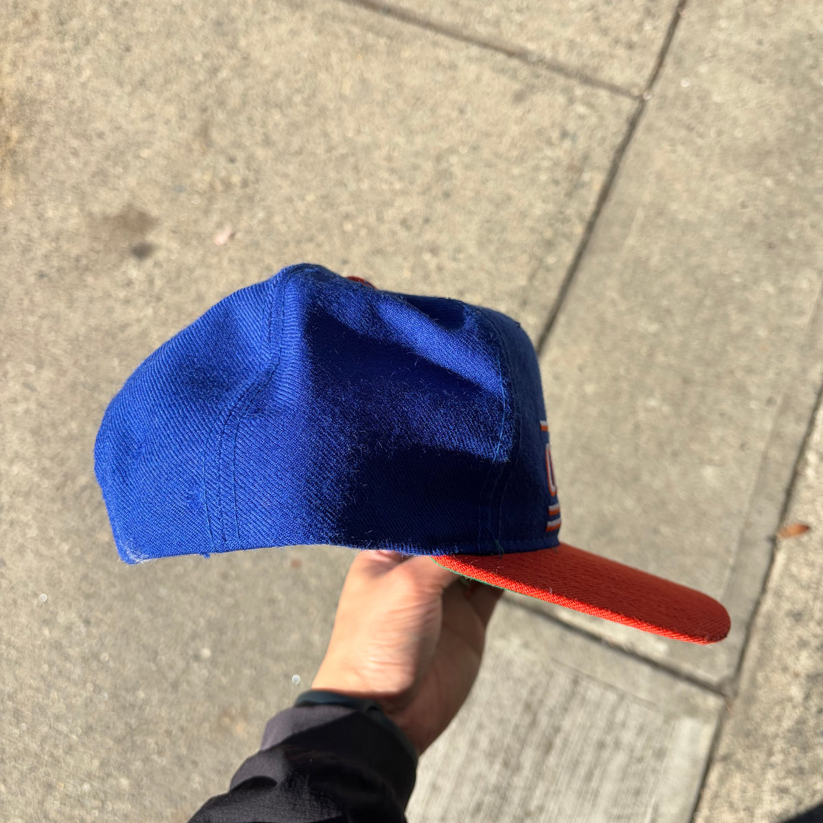 Vintage Starter Edmonton Oilers SnapBack