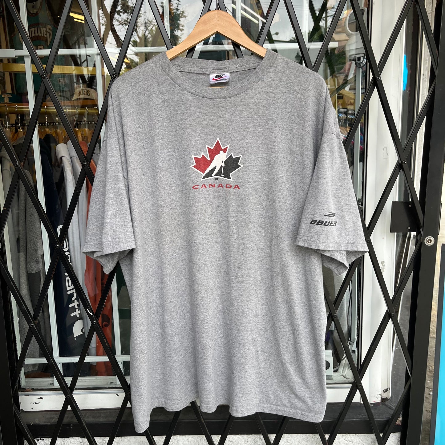 Vintage Nike Team Canada Tee - Size XL