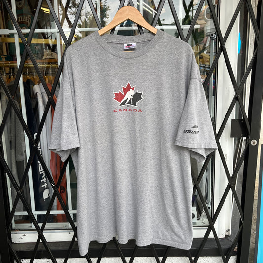 Vintage Nike Team Canada Tee - Size XL