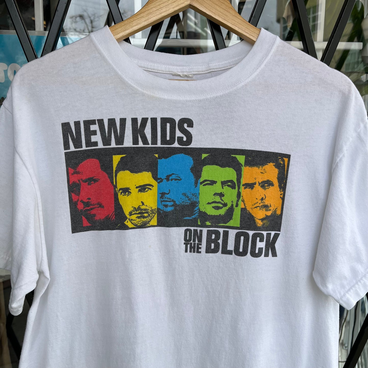 2009 New Kids on the Block Tour Tee - Size L