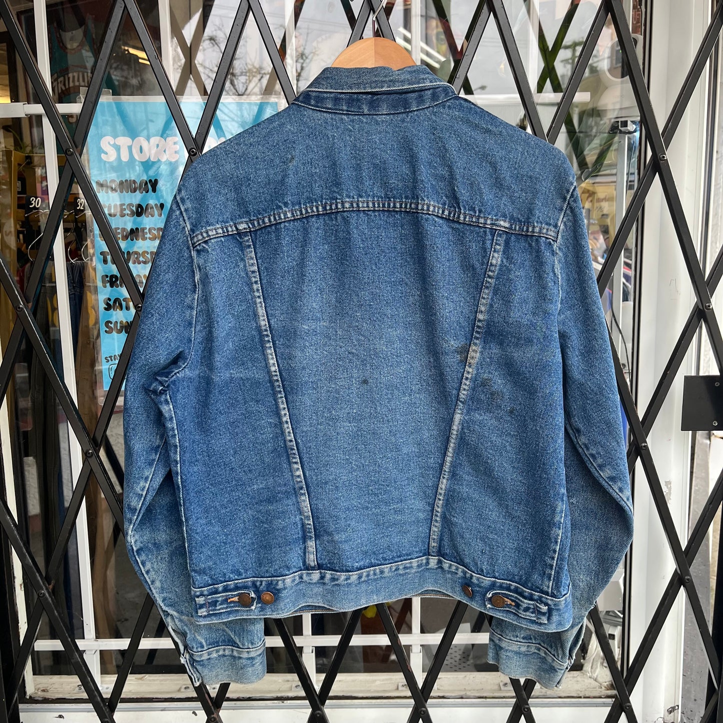 Vintage Rustler Denim Jacket - Size L