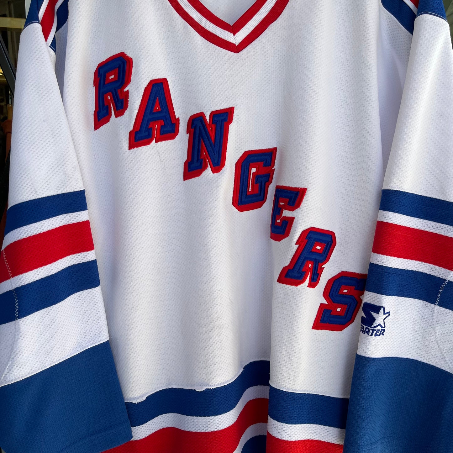 Vintage Starter NY Rangers Jersey - Size XXL