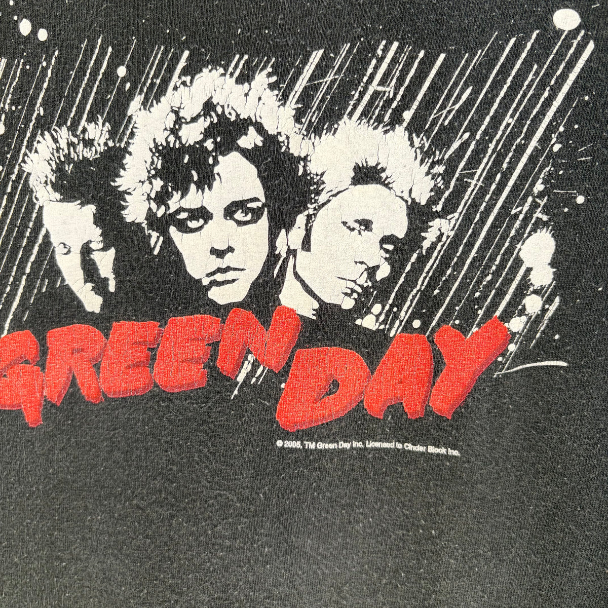 2005 Green Day Tee - Size L
