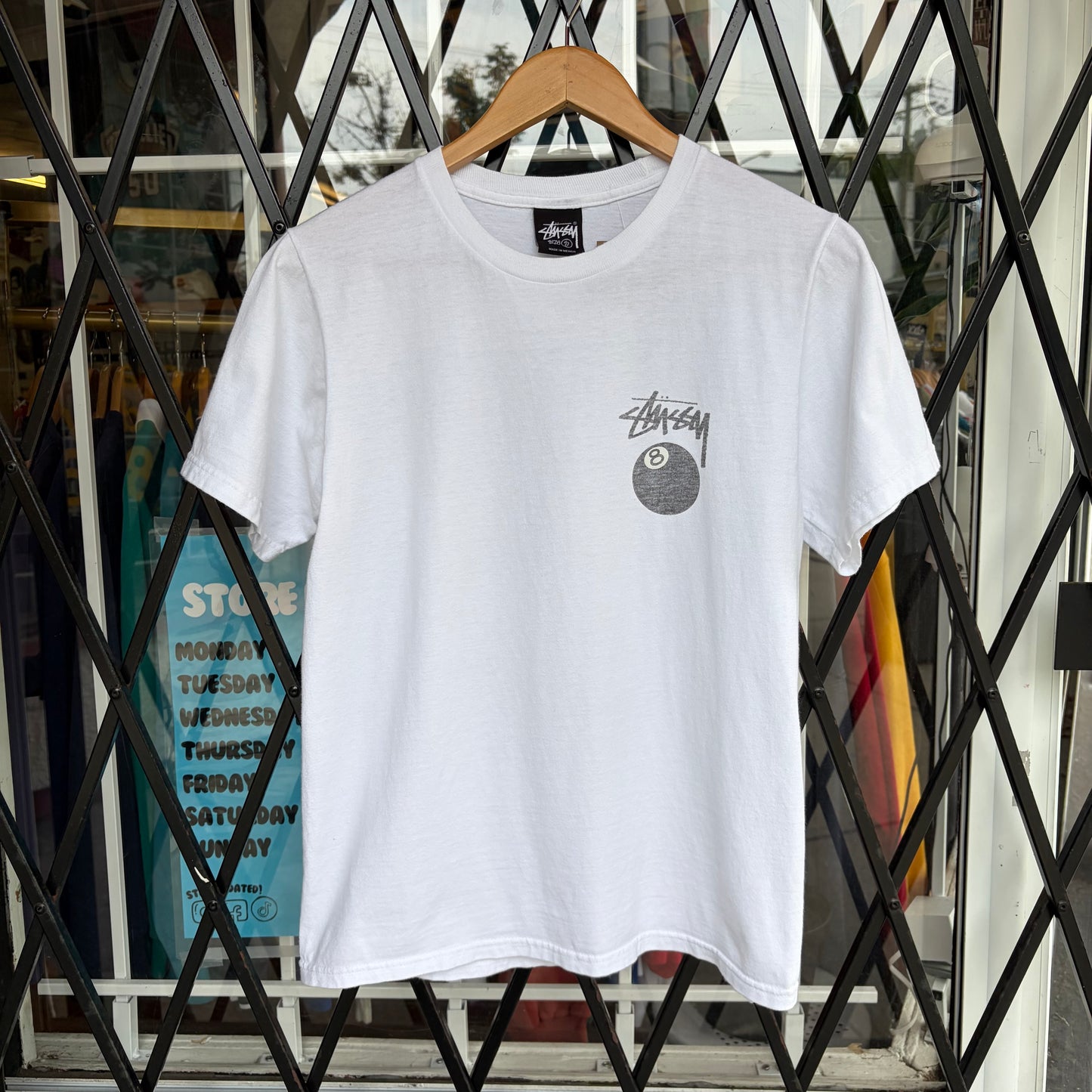 Stussy 8 Ball Tee - Size S