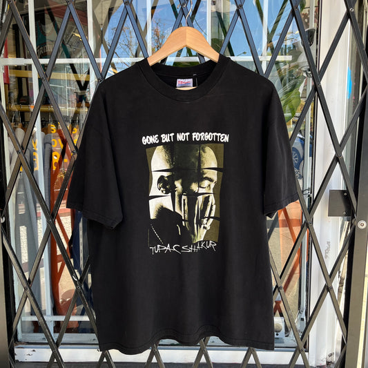 Vintage Tupac Memorial Tee - Size XL