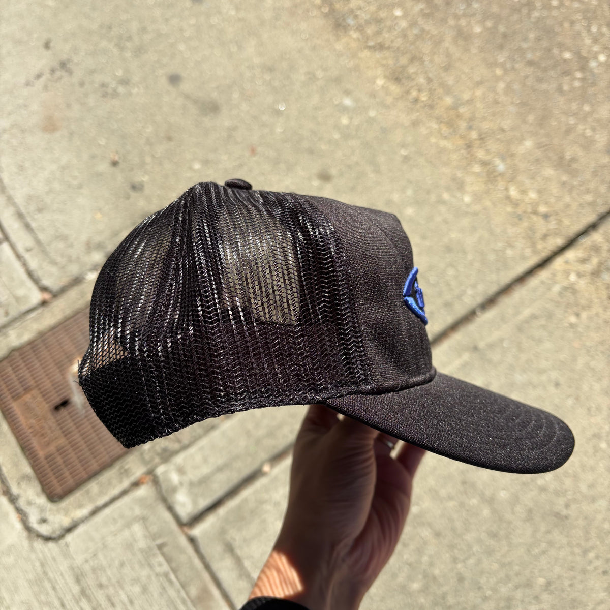 Stussy Tough Gear Trucker Hat Black