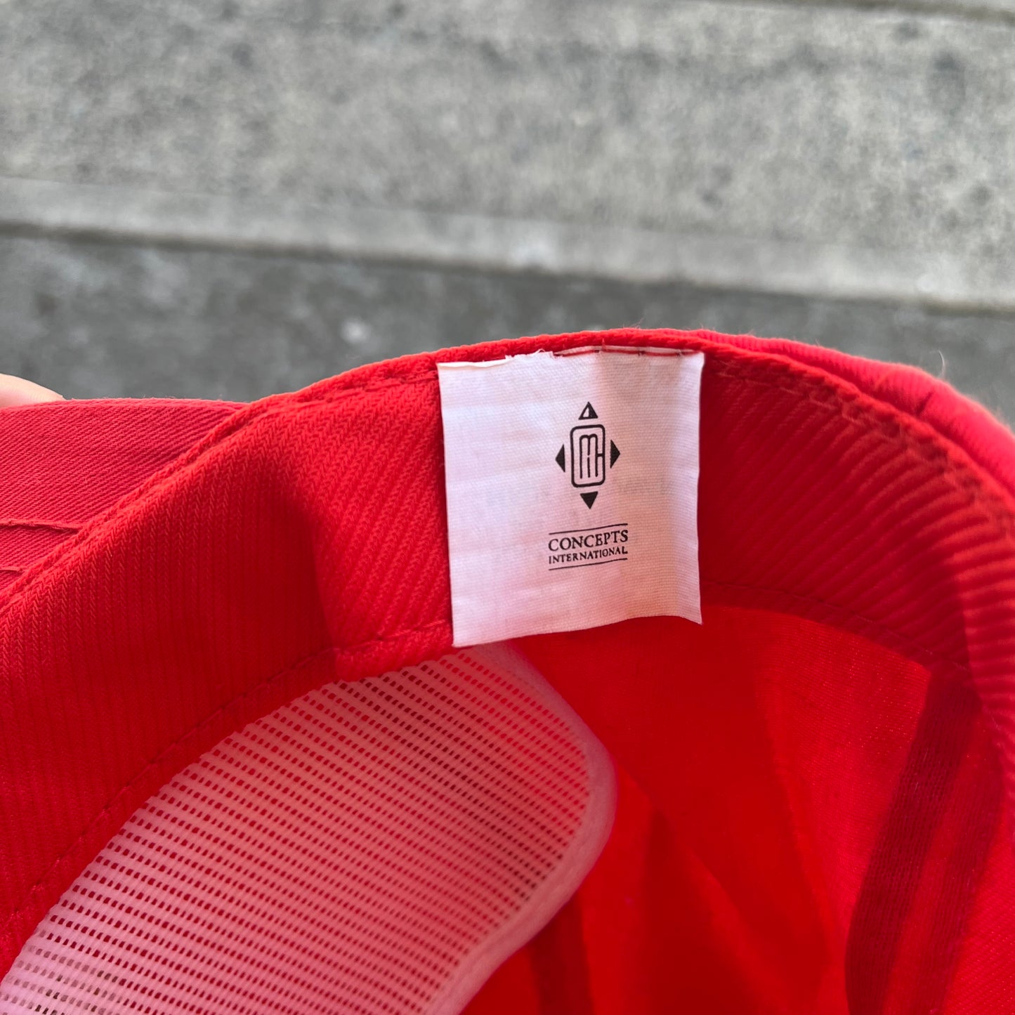 Vintage Winston Cigarettes Snapback