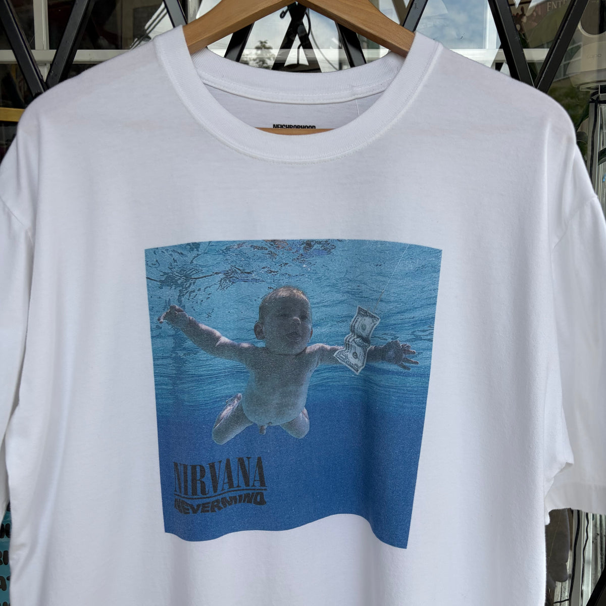 Neighbourhood x Nirvana Nevermind  Collab Tee - Size XL