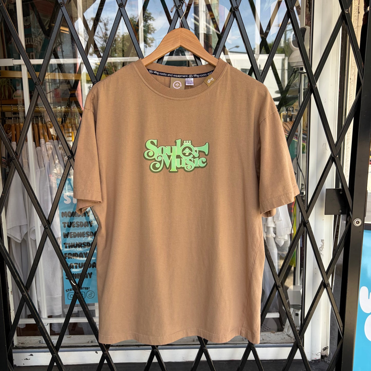 Y2K LRG Soul Music Tee - Size L