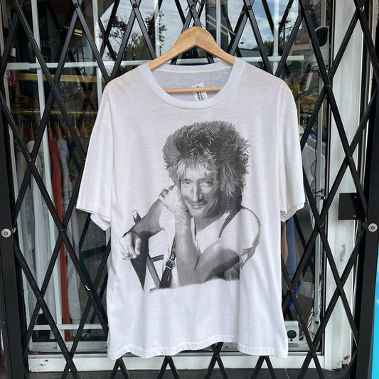 Vintage 1988 Rod Stewart Tour Tee - Size XL
