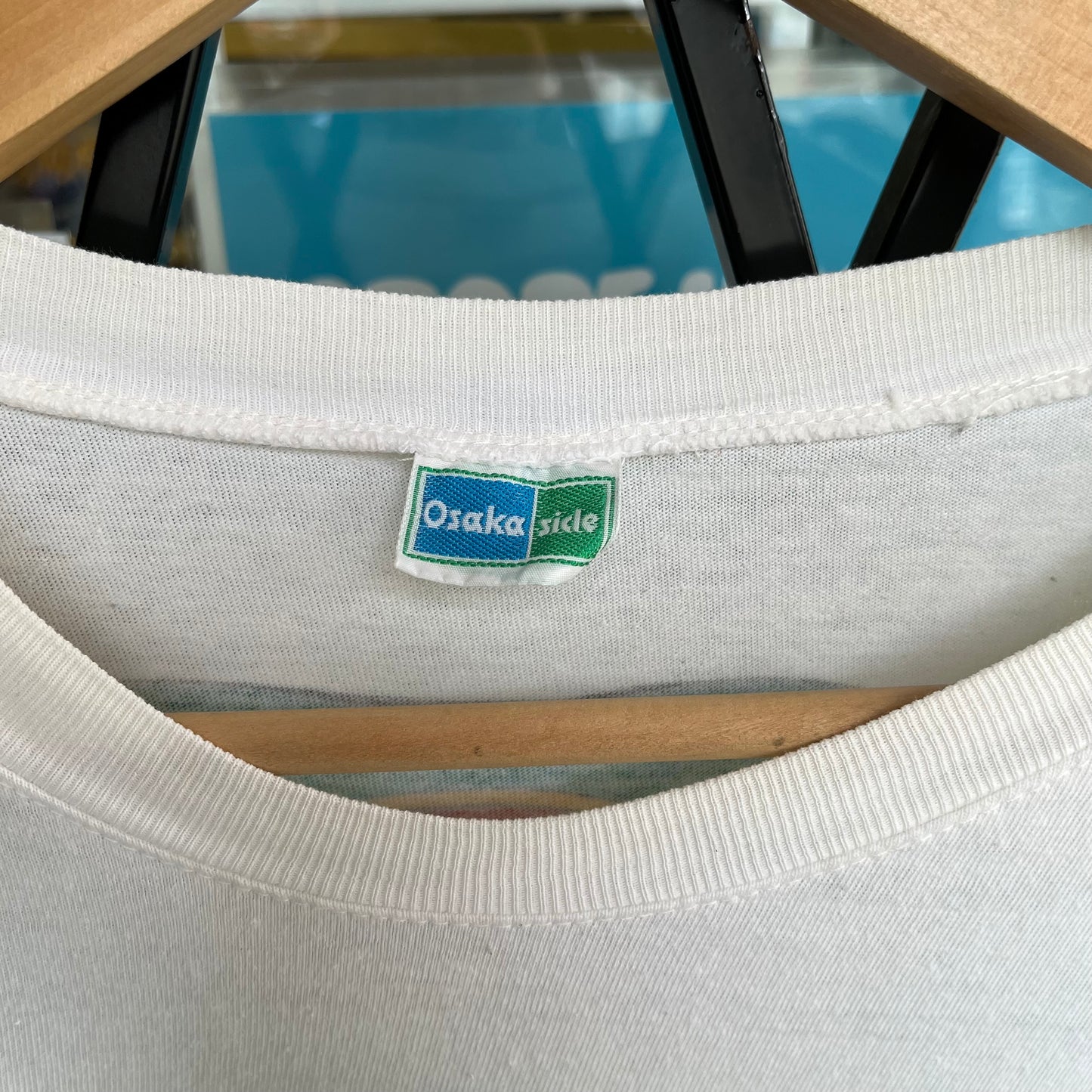 Vintage Osaka Sogo Smiley Face Tee - Size L