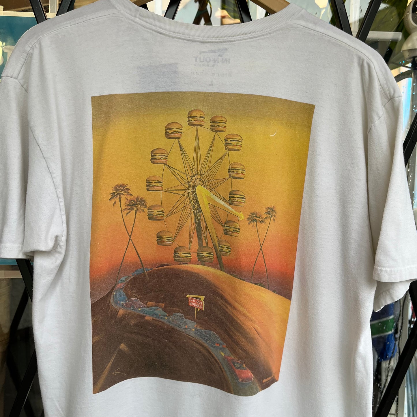 In-N-Out Ferris Wheel Tee - Size L