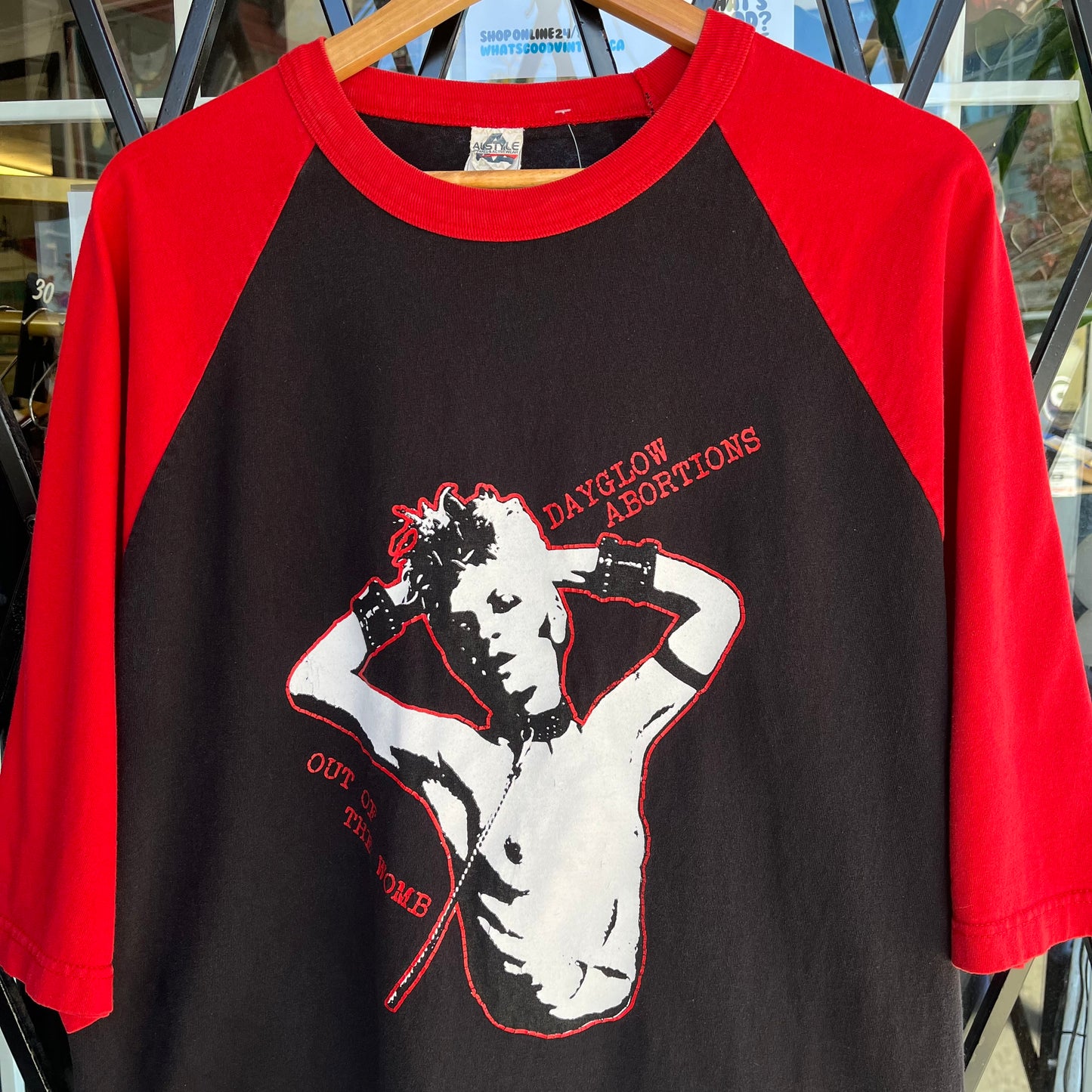 Y2K Dayglo Abortions Tour Long Sleeve Shirt - Size XL