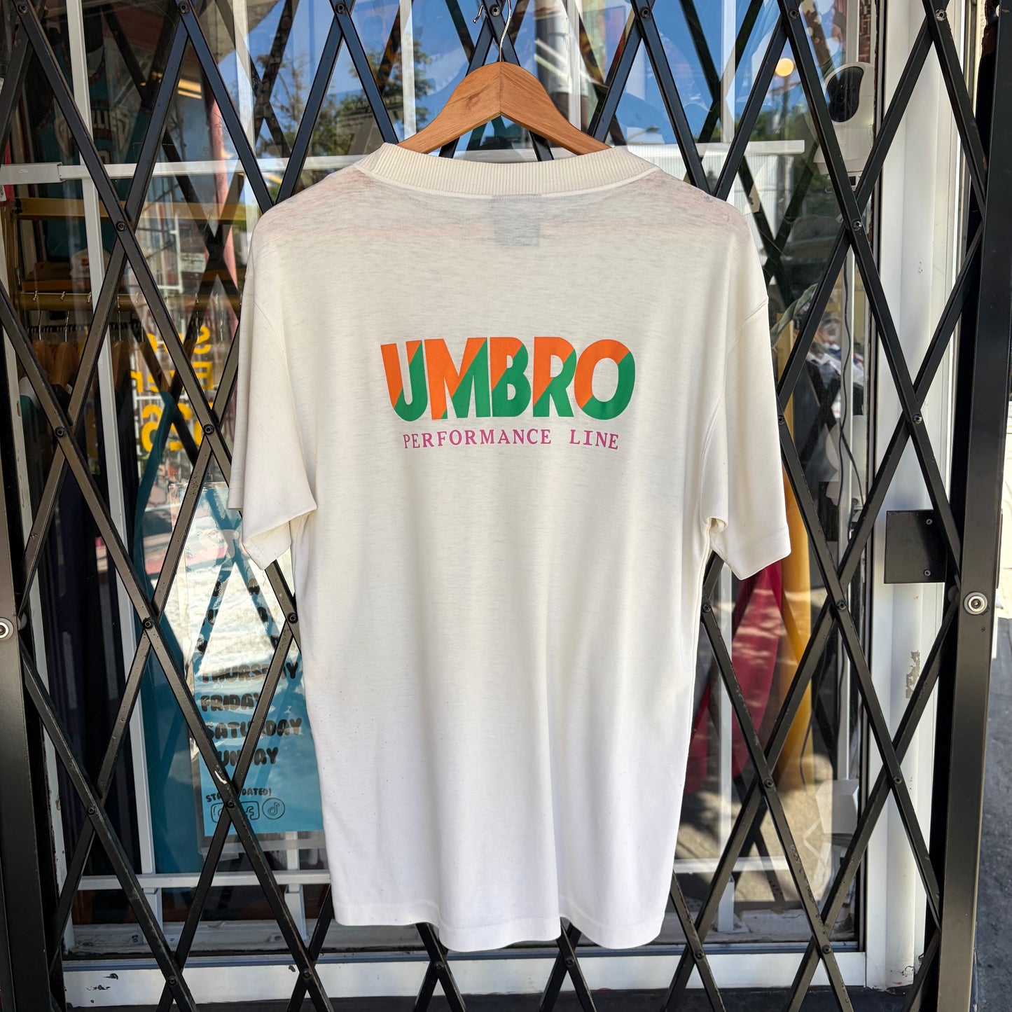 Vintage Umbro Tee - Size XL