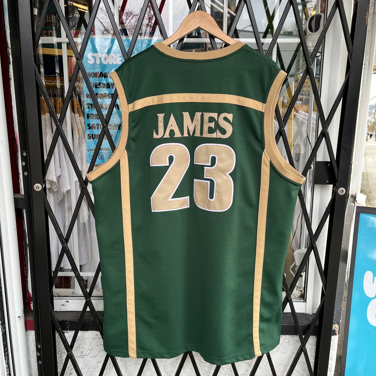 High School Legends LeBron James Jersey - Size 60 (XXXL)