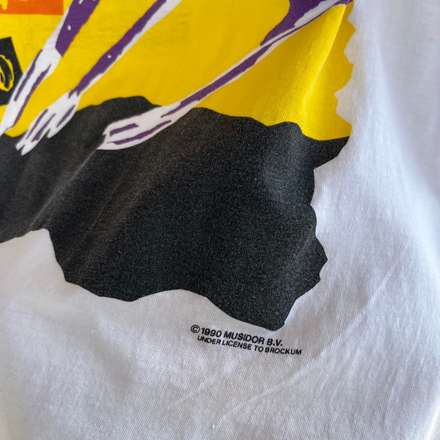 1990 The Rolling Stones Euro Tour Tee - Size L