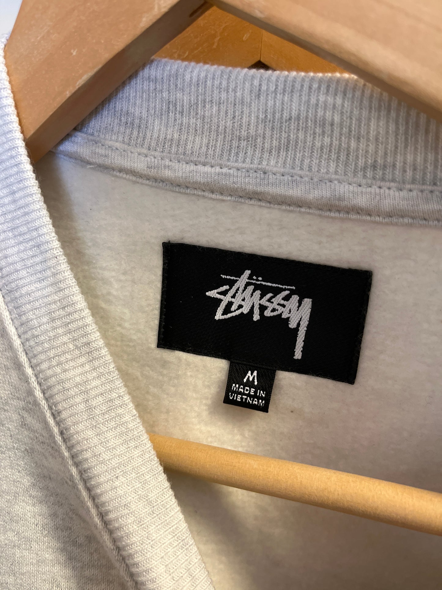 Stussy “STU” Relaxed Crew - Size M