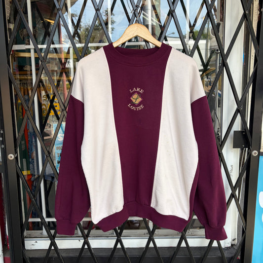 Vintage Lake Louise Crewneck - Size L