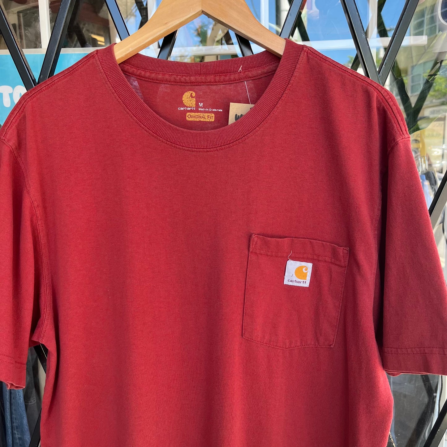 Carhartt Pocket Tee - Size M