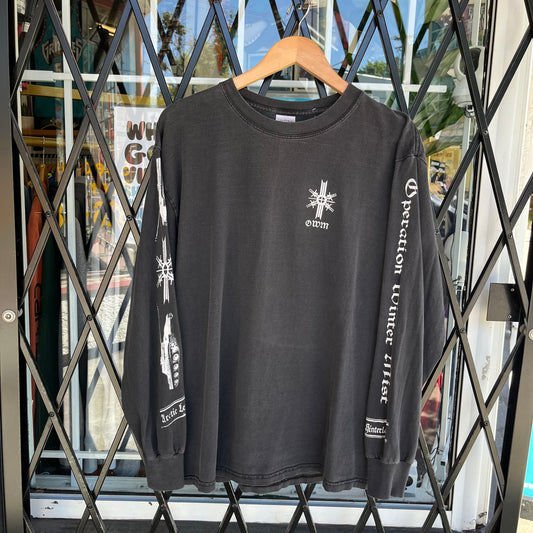 Black Metal OWM Long Sleeve - Size L