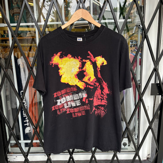 Rob Zombie Live Tour Tee - Size L