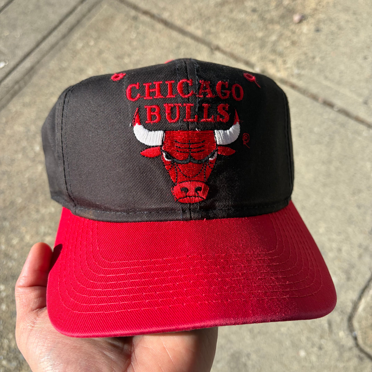 Vintage Chicago Bulls SnapBack
