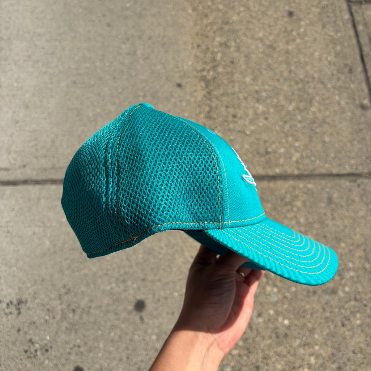 Miami Dolphins New Era Flex-Fit Hat - Size S/M