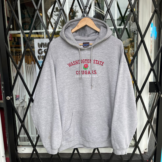 2003 WSU Rose Bowl Hoodie - Size XL