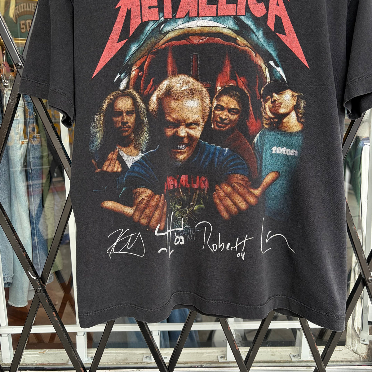 2004 Metallica Tee - Size M
