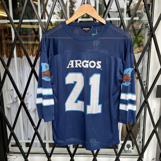 1970’s CFL Toronto Argos 3/4 Sleeve Jersey - Size M