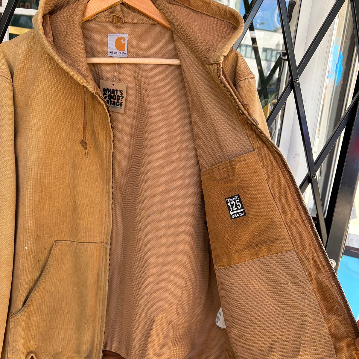 Carhartt Hooded Jacket - Size M