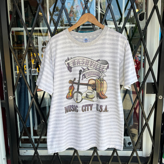 Vintage Nashville Country Tee - Size XL