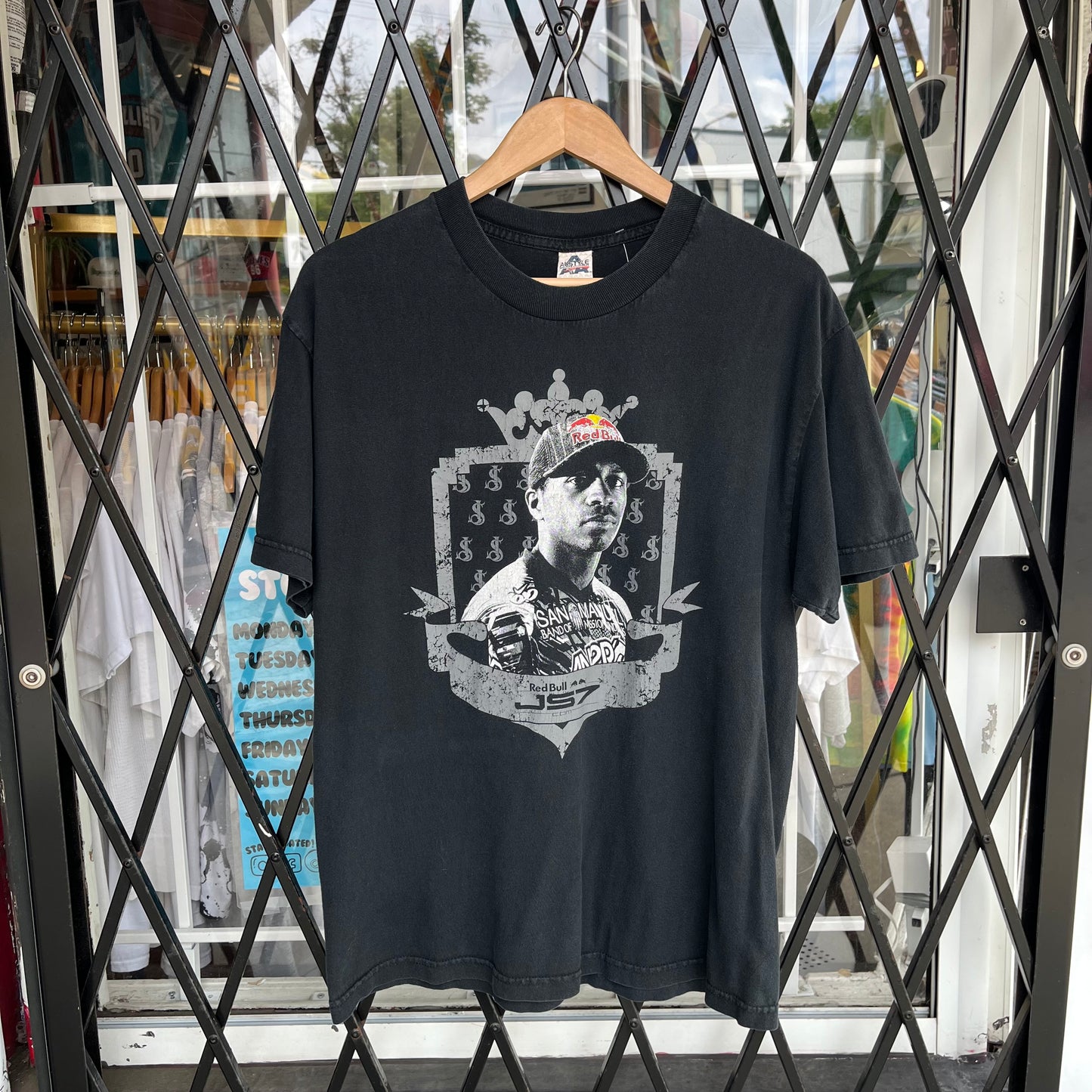 Red Bull James Stewart Jr. Motorcross Tee - Size L
