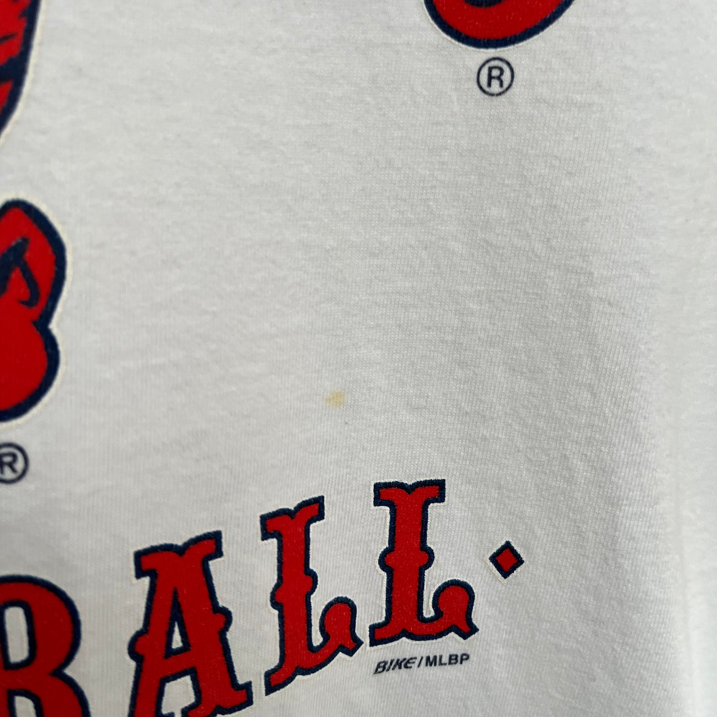 Vintage Cleveland Indians Tee - Size L