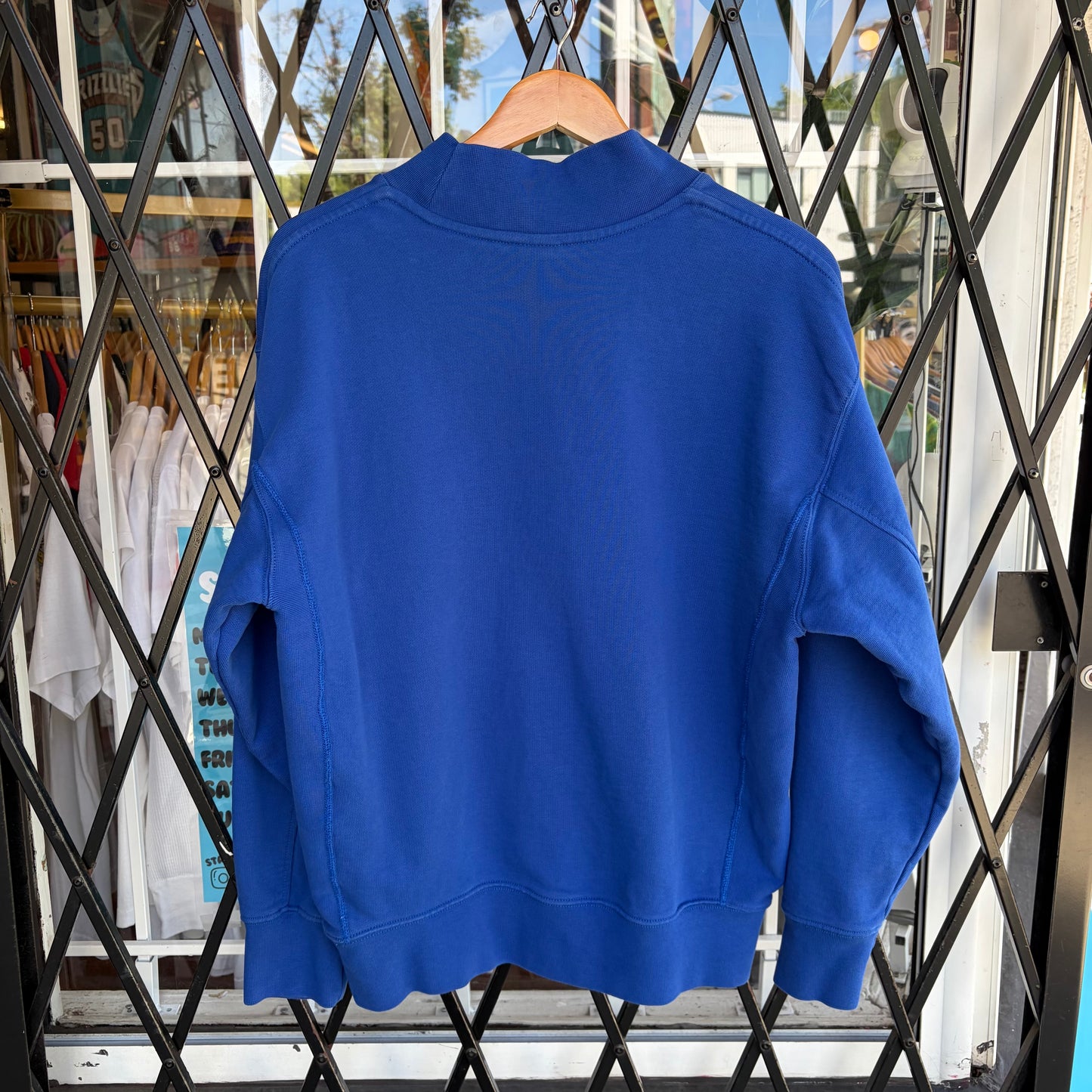 Nike Heavyweight Mockneck Sweater - Size M